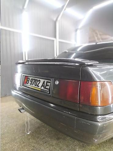 меняю на е39: Audi 100: 1992 г., 2 л, Механика, Бензин, Седан — 4
