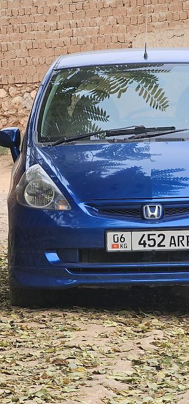 санйон машина: Honda Fit: 2003 г., 1.5 л, Автомат, Бензин, Хэтчбэк — 3