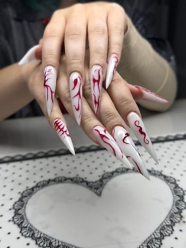 Сулуулук жана ден-соолук: Inst: nails.byykg Авторский нейл-дизайн и наращивание ногтей - Формы — 8