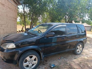 машина supra: Honda HR-V: 2001 г., 1.6 л, Вариатор, Бензин, Кроссовер