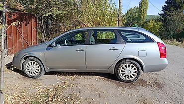 vip bus: Nissan Primera: 2004 г., 1.8 л, Механика, Бензин, Универсал — 6