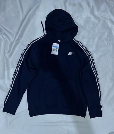 nike кофта: Мужской спортивный костюм, M, L, Nike, Новый, цвет - Синий, Самовывоз — 2