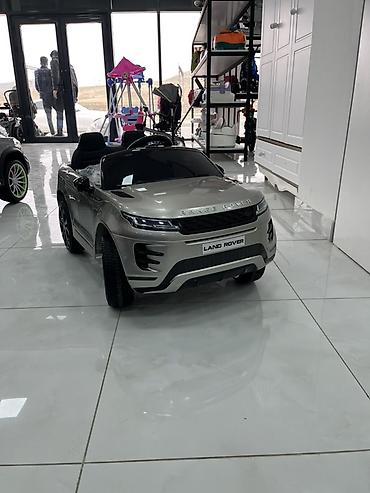 tap.az oyuncaqlar: Uşaq üçün elektrikli miniatür Range Rover (Land Rover) ride-on — 2