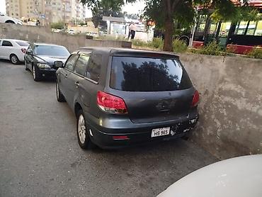 lexus 4.7: Mitsubishi Airtrek: 2 l | 2002 il 380000 km Ofrouder/SUV — 2