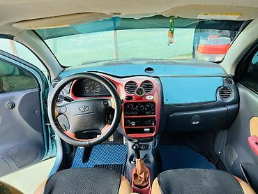самый дешёвый авто: Daewoo Matiz: 2005 г., 0.8 л, Механика, Бензин, Хэтчбэк — 6