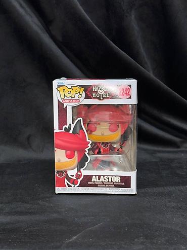 Oyuncaq fiqurlar: Funko Pop! Animation – Hazbin Hotel: Alastor (#2242) - Rəsmi — 1