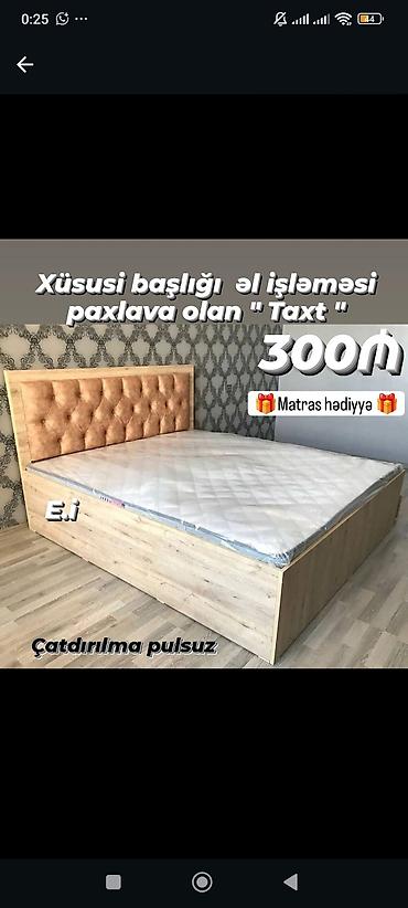 ucuz taxt kravat: Bazalı, Pulsuz matras, Taxta — 1
