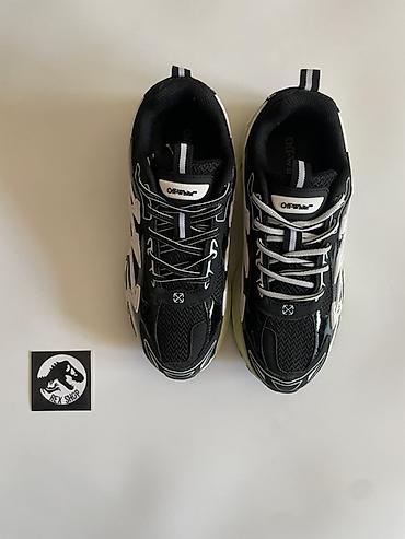 flying sneaker: Мужские кроссовки, 41, Off-White, Новый, цвет - Черный — 1