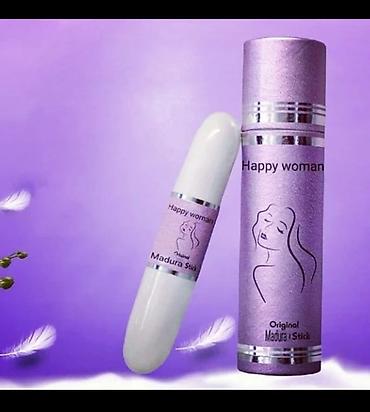 sette gumus: Məhsul: Happy Women – Original Madura Stick və Soap Təsvir: - Setdə — 1
