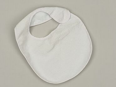 Baby bibs: Baby bib, color - White, condition - Perfect