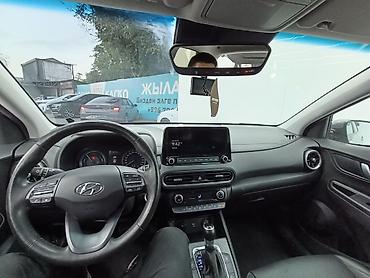Hyundai: Hyundai Kona: 2021 г., 1.6 л, Автомат, Гибрид, Кроссовер — 5