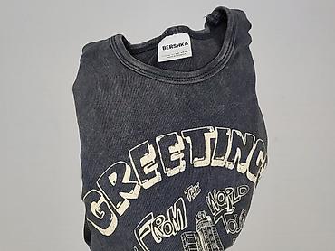 pull and bear top w kropki: Bershka, Top damski, rozmiar M — 6