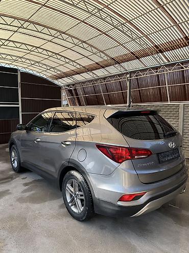 малибу 2018: Hyundai Santa Fe: 2018 г., 2.4 л, Автомат, Бензин, Кроссовер — 6