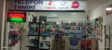 dj keys: Telefon təmiri və aksesuar mağazası Hazır biznes satılır 6000manat