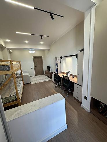 Продажа квартир: 2 комнаты, 78 м², ул. Горького / Алматинка Элитка, 12 этаж, Евроремонт — 7