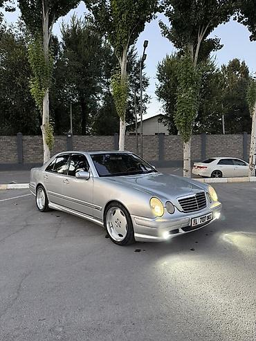 каробка аккорд: Mercedes-Benz E-Class: 2000 г., 4.3 л, Автомат, Бензин, Седан — 2