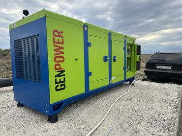 Generatorlar: Yeni Dizel Generator GenPower, Pulsuz çatdırılma, Rayonlara çatdırılma, Zəmanətli