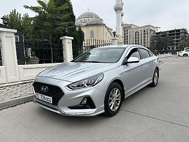 Hyundai Sonata: 2020 г., 2 л, Автомат, Газ, Седан