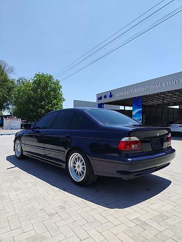 Транспорт: BMW 5 series: 2000 г., 2.8 л, Автомат, Газ, Седан — 9