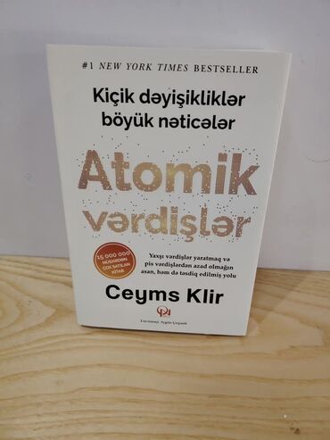 Digər kitablar və jurnallar: 💥Yeni gəldi💥 📚Ceyms Klir-Atomik vərdişlər 🚇Metrolara ✈Xarici