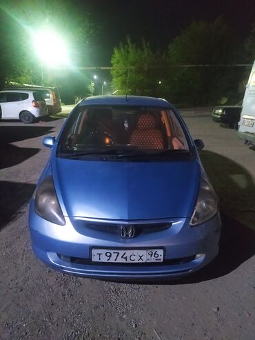 аренда авто с выкупом под такси: Honda Fit: 2002 г., 1.3 л, Автомат, Бензин, Хэтчбэк
