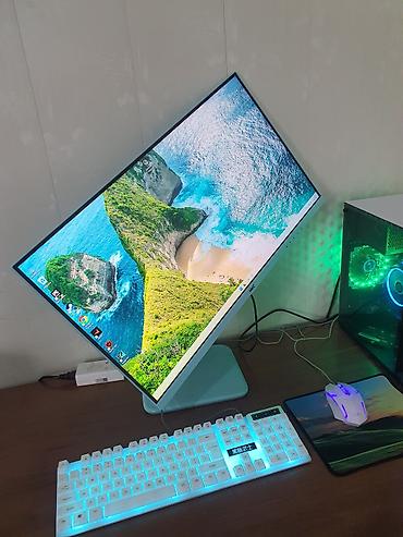 Мониторы: Монитор, Б/у, 27" - 28" — 5