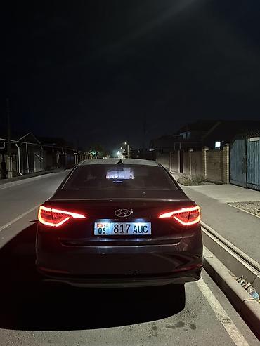 хундай соната 2017: Hyundai Sonata: 2017 г., 2 л, Автомат, Седан — 5