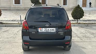 Toyota: Toyota Corolla Verso: 2004 г., 1.8 л, Автомат, Бензин, Универсал — 5