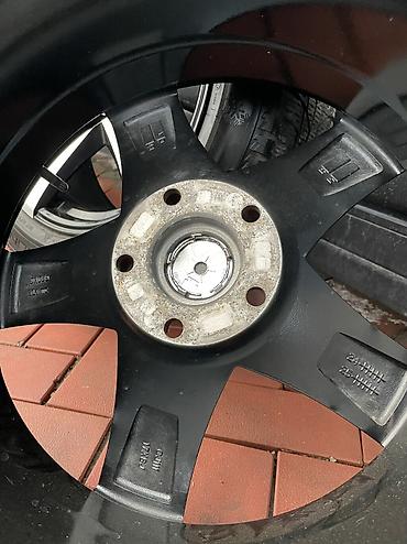 Диски: Литые Диски R 17 Vossen, Комплект, отверстий - 5, Б/у — 7