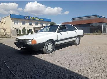 bmw 318: Audi 100: 1988 г., 1.8 л, Механика, Бензин, Седан — 2