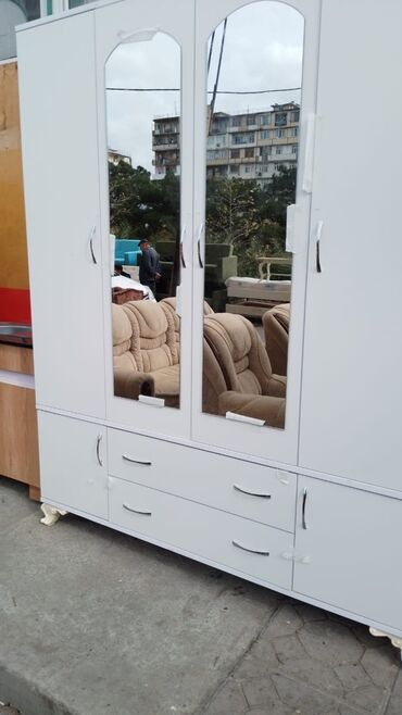 Dolablar: Yeni, Açılan, Düz dolab, Şifonyer, Azərbaycan — 8