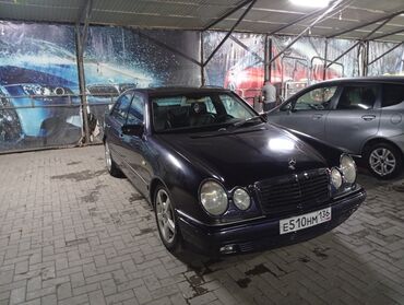 машина алмашуу: Mercedes-Benz E-Class: 1998 г., 2.4 л, Автоматтык, Бензин, Седан
