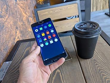 note 2: Meizu M5, Б/у, 32 ГБ, цвет - Серый, 2 SIM — 1