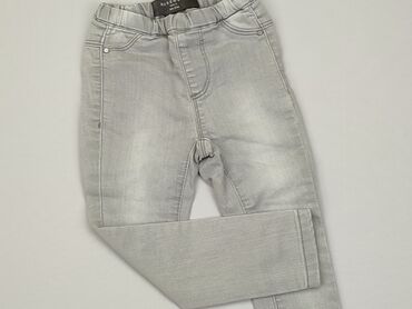 jeansy mom reserved: Spodnie jeansowe, Reserved, 2-3 lat, 98, stan - Dobry