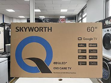 -ХИТ ПРОДАЖ ТЕЛЕВИЗОР СКАЙВОРТ -SKYWORTH 🔥🔥🚚 SKYWORTH 60" 4K QLED+ lalafo.kg да -ХИТ ПРОДАЖ ТЕЛЕВИЗОР СКАЙВОРТ -SKYWORTH 🔥🔥🚚 SKYWORTH 60" 4K QLED+