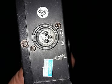 audio mikser: PROSOUND UHF 200 – simsiz mikrofon sistemi üçün qəbuledici — 5