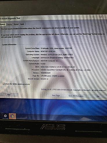 huawei matebook d14: ASUS K53SD noutbuk Texniki xüsusiyyətlər: - Marka/model: ASUS K53SD - — 5