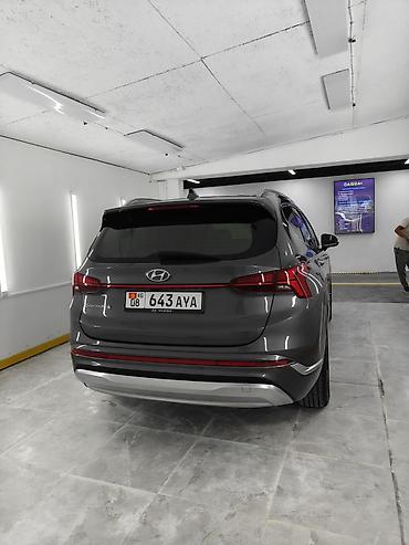 competition: Hyundai Santa Fe: 2021 г., 1.6 л, Автомат, Гибрид, Кроссовер — 3