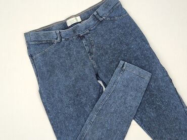 legginsy eko skóra matowe: Leggings Elegant for women, size S (EU 36)