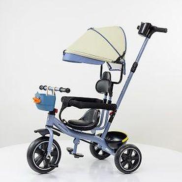 obuca aldo: Tricikl Quick & Roll 4002 plavi Moderan i višenamenski dečiji — 1