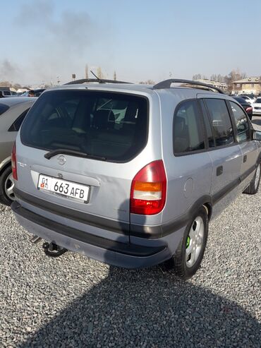 опель вектра б: Opel Zafira: 2002 г., 2.2 л, Механика, Дизель, Минивэн