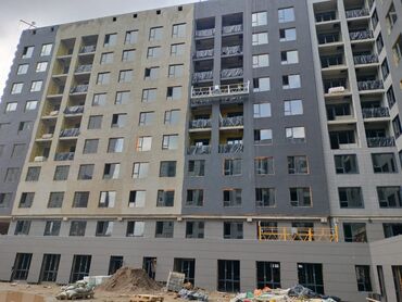 Продажа квартир: 2 комнаты, 60 м², Элитка, 6 этаж, ПСО (под самоотделку)