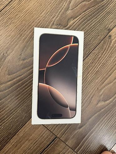 Мобильные телефоны и аксессуары: IPhone 16 Pro Max, Б/у, 256 ГБ, Desert Titanium, Коробка, 89 % — 6