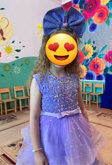 хадунок каракол: Балдар көйнөгү, түсү - Кызгылт көк, Колдонулган
