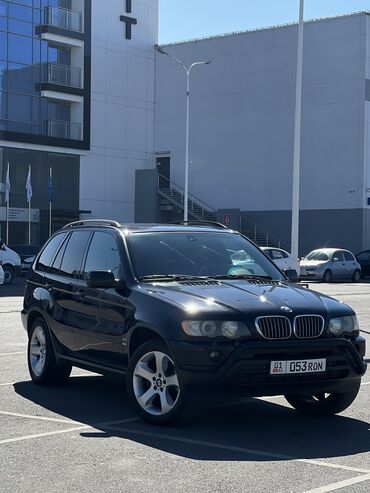 Точная диагностика BMW E53 по 44 пунктам - бесплатно в Москве