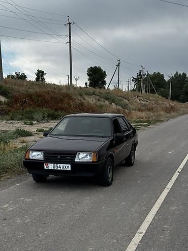 понель ваз: ВАЗ (ЛАДА) 21099: 2004 г., 1.6 л, Механика, Бензин, Седан — 1