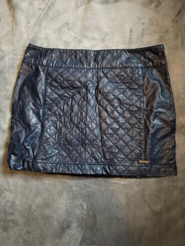 suknja od teksasa: M (EU 38), Mini, bоја - Tamnoplava