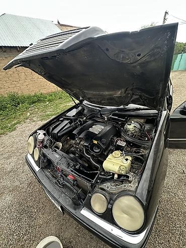 e60 m5: Mercedes-Benz E-Class: 1998 г., 3.2 л, Автомат, Бензин, Седан — 8
