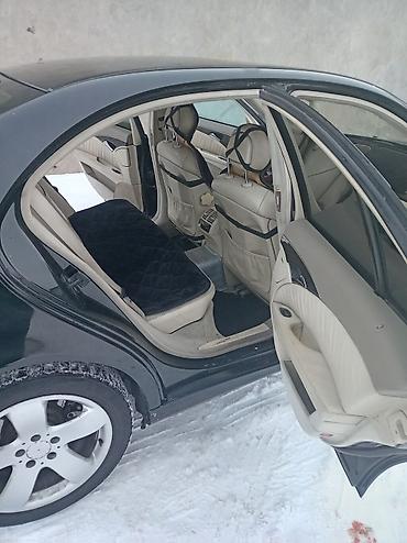 Mercedes-Benz: Mercedes-Benz E-Class: 2002 г., 2.4 л, Механика, Бензин, Седан at lalafo.kg — 13 Mercedes-Benz: Mercedes-Benz E-Class: 2002 г., 2.4 л, Механика, Бензин, Седан — 13