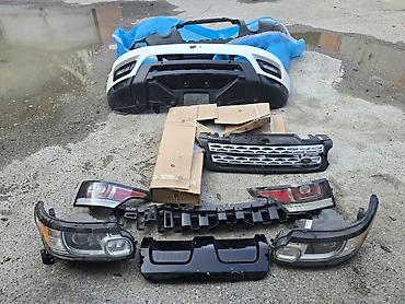 07 arxa kapot: Land Rover Discovery 4 (LR4) üçün ön hissə komplekti və detallar — 1